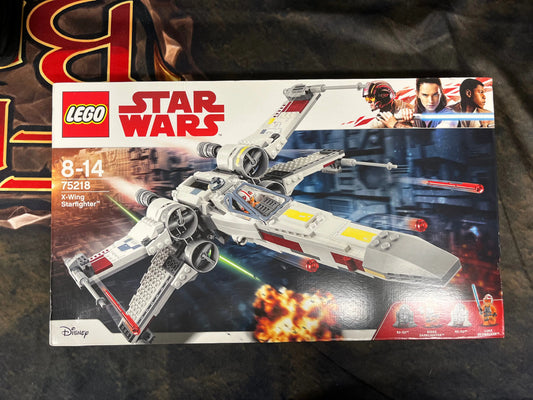 LEGO 75218 Star Wars: X-Wing Starfighter FRENLY BRICKS - Open 7 Days