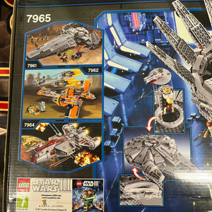 LEGO Star Wars Millennium Falcon  7965 FRENLY BRICKS - Open 7 Days