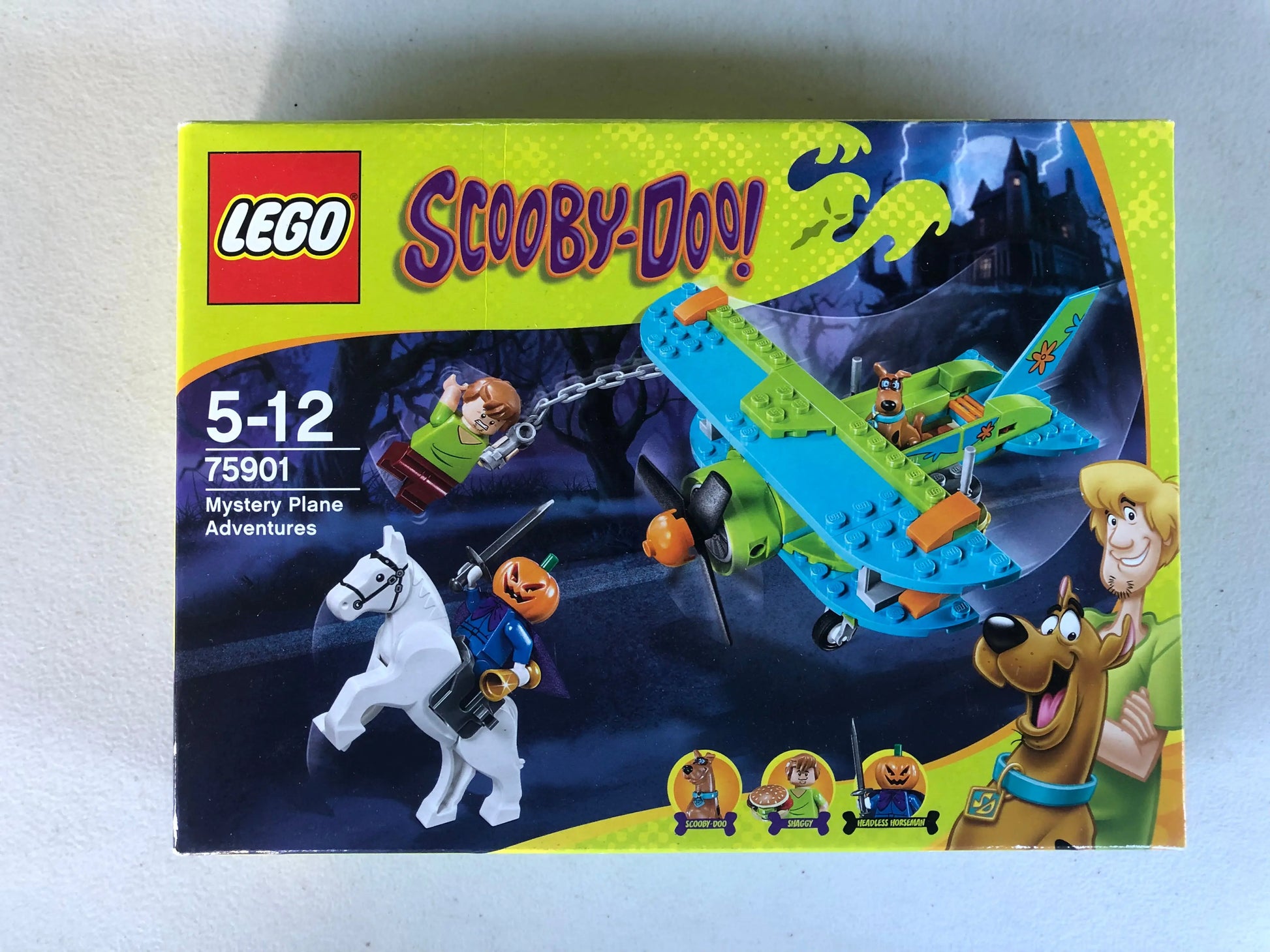 LEGO Scooby-Doo Mystery Plane Adventures 75901 FRENLY BRICKS - Open 7 Days