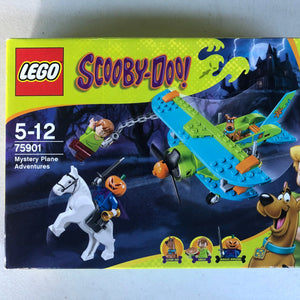 LEGO Scooby-Doo Mystery Plane Adventures 75901 FRENLY BRICKS - Open 7 Days