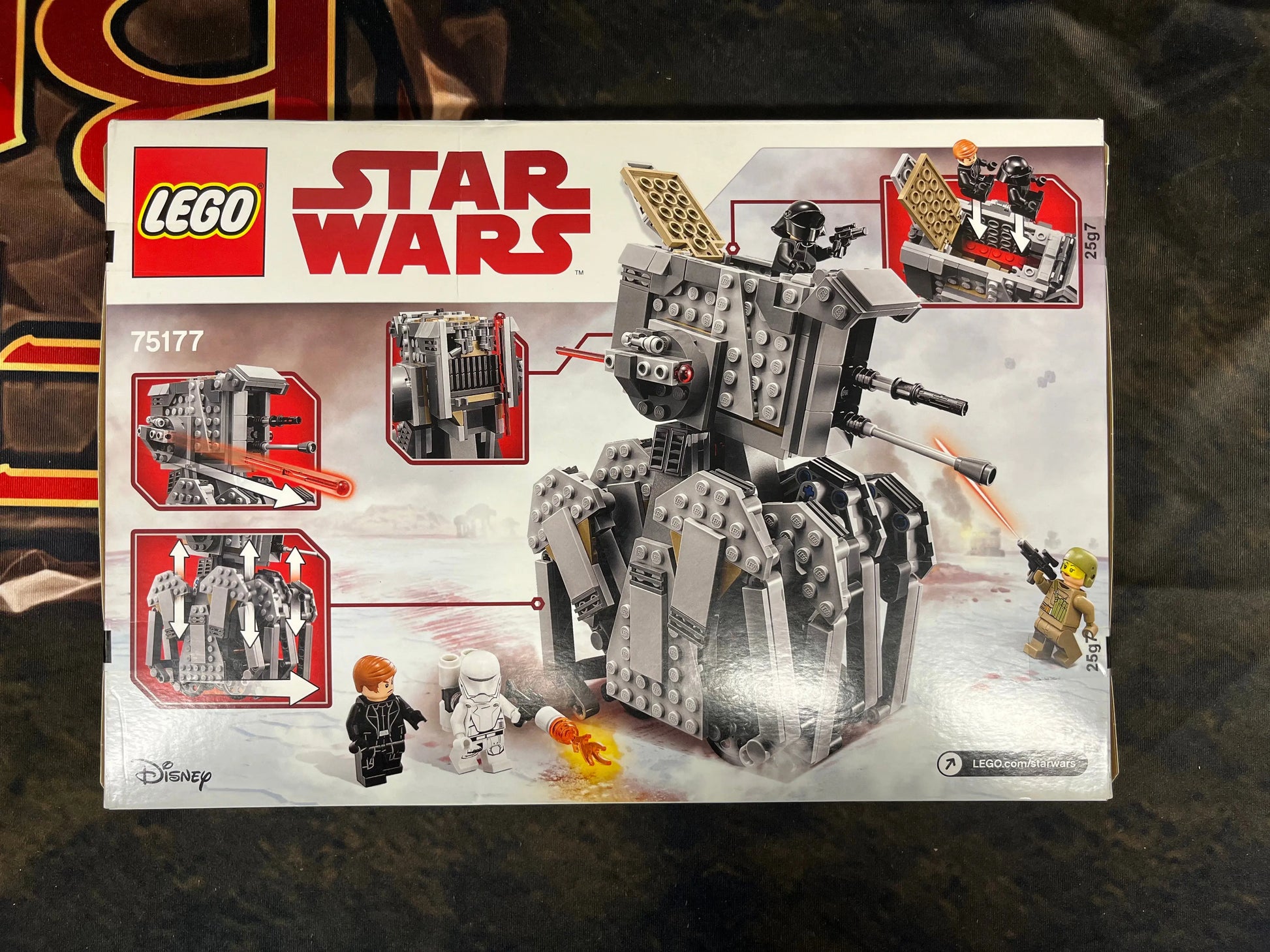 LEGO Star Wars First Order Heavy Scout Walker 75177 FRENLY BRICKS - Open 7 Days