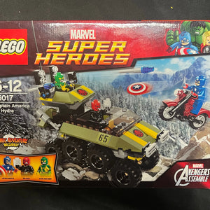 LEGO Marvel - Captain America vs. Hydra 76017 FRENLY BRICKS - Open 7 Days