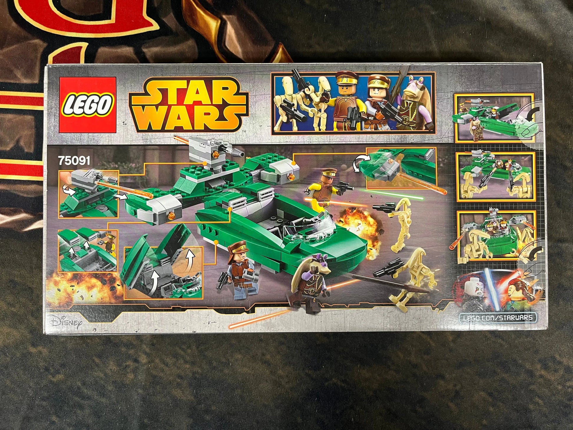 LEGO 75091 Star Wars: Flash Speeder FRENLY BRICKS - Open 7 Days