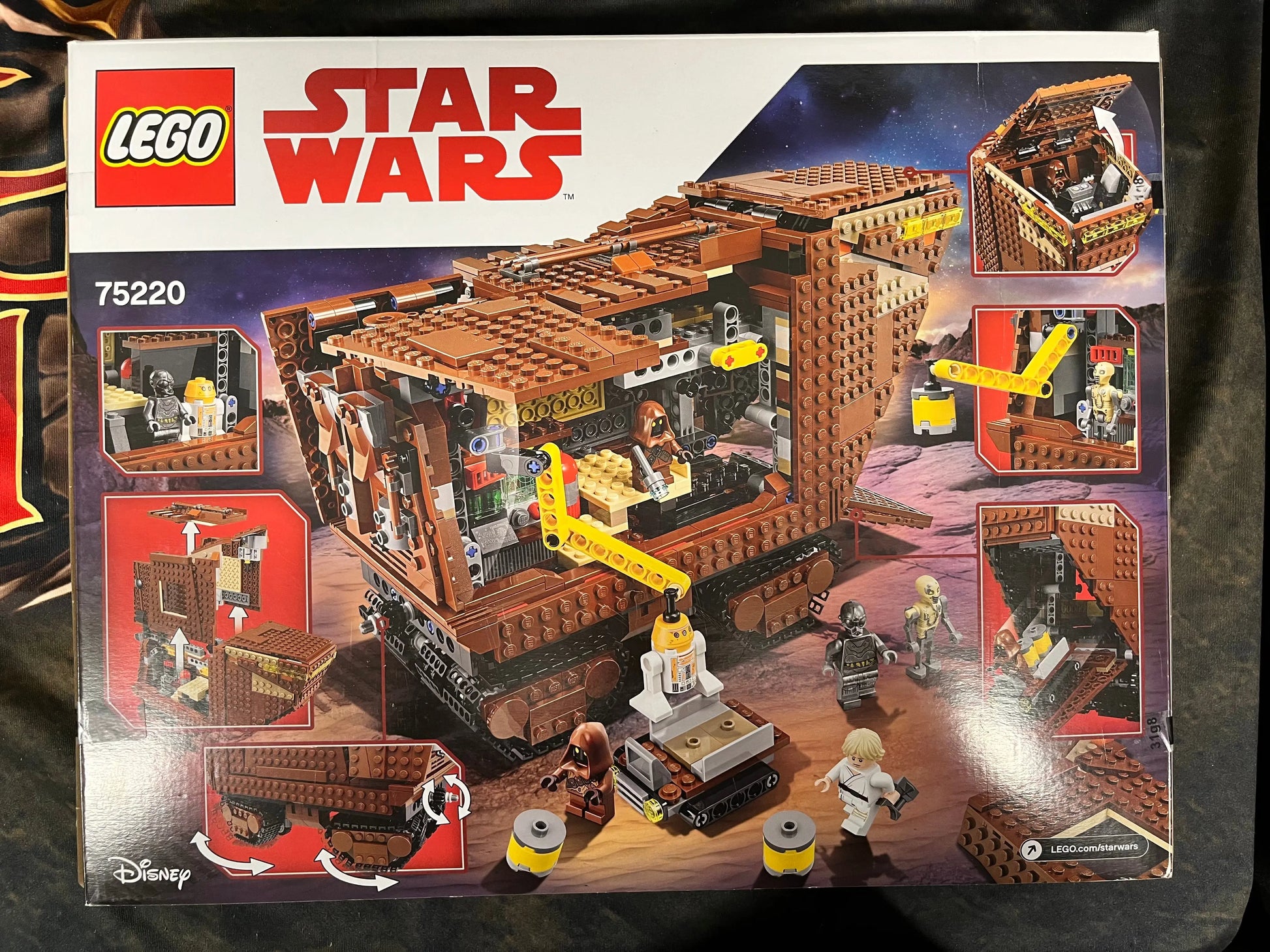 LEGO Star Wars Sandcrawler 75220 FRENLY BRICKS - Open 7 Days