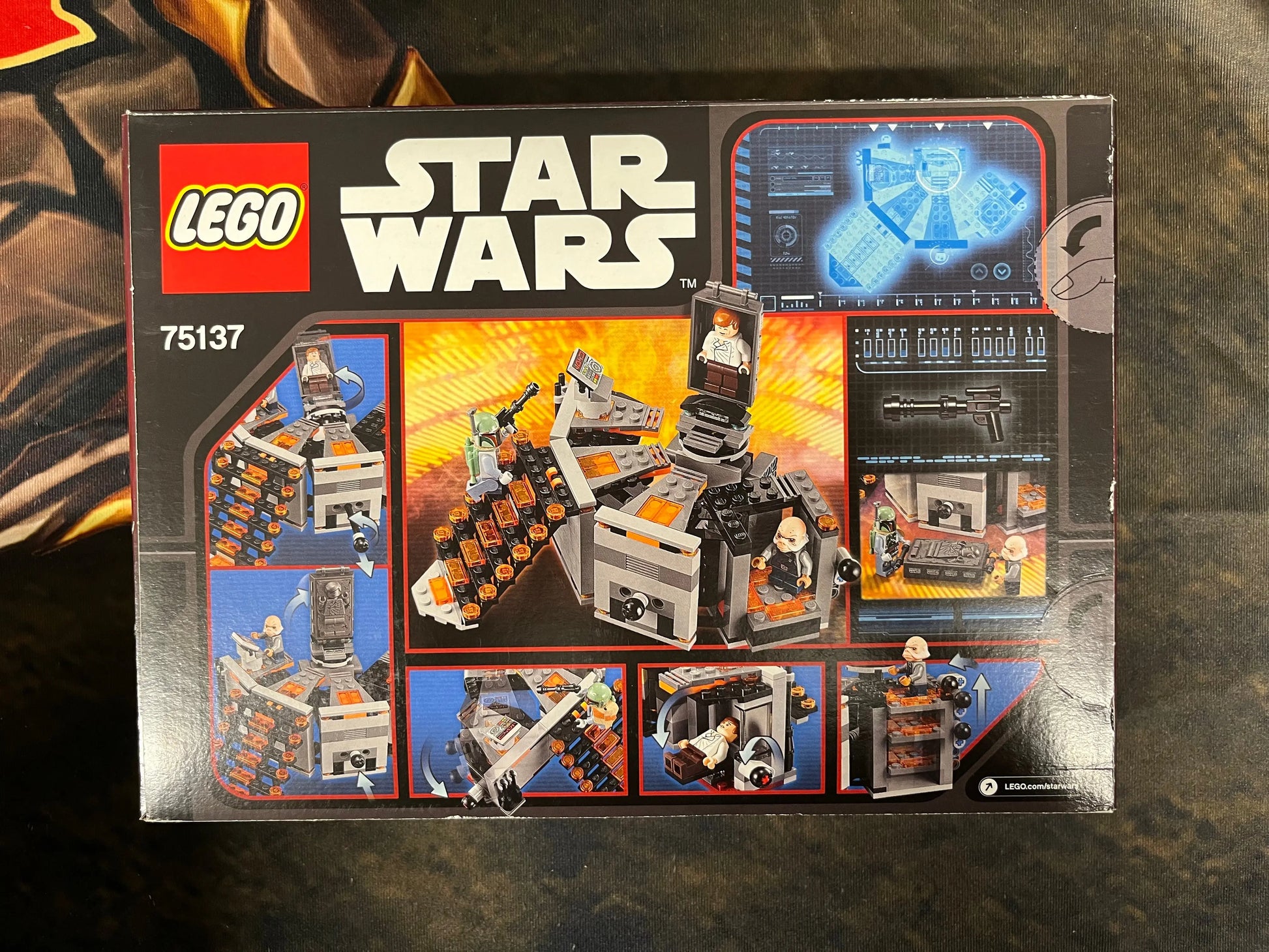 LEGO: 75137 Star Wars: Carbonation Freezing Chamber FRENLY BRICKS - Open 7 Days