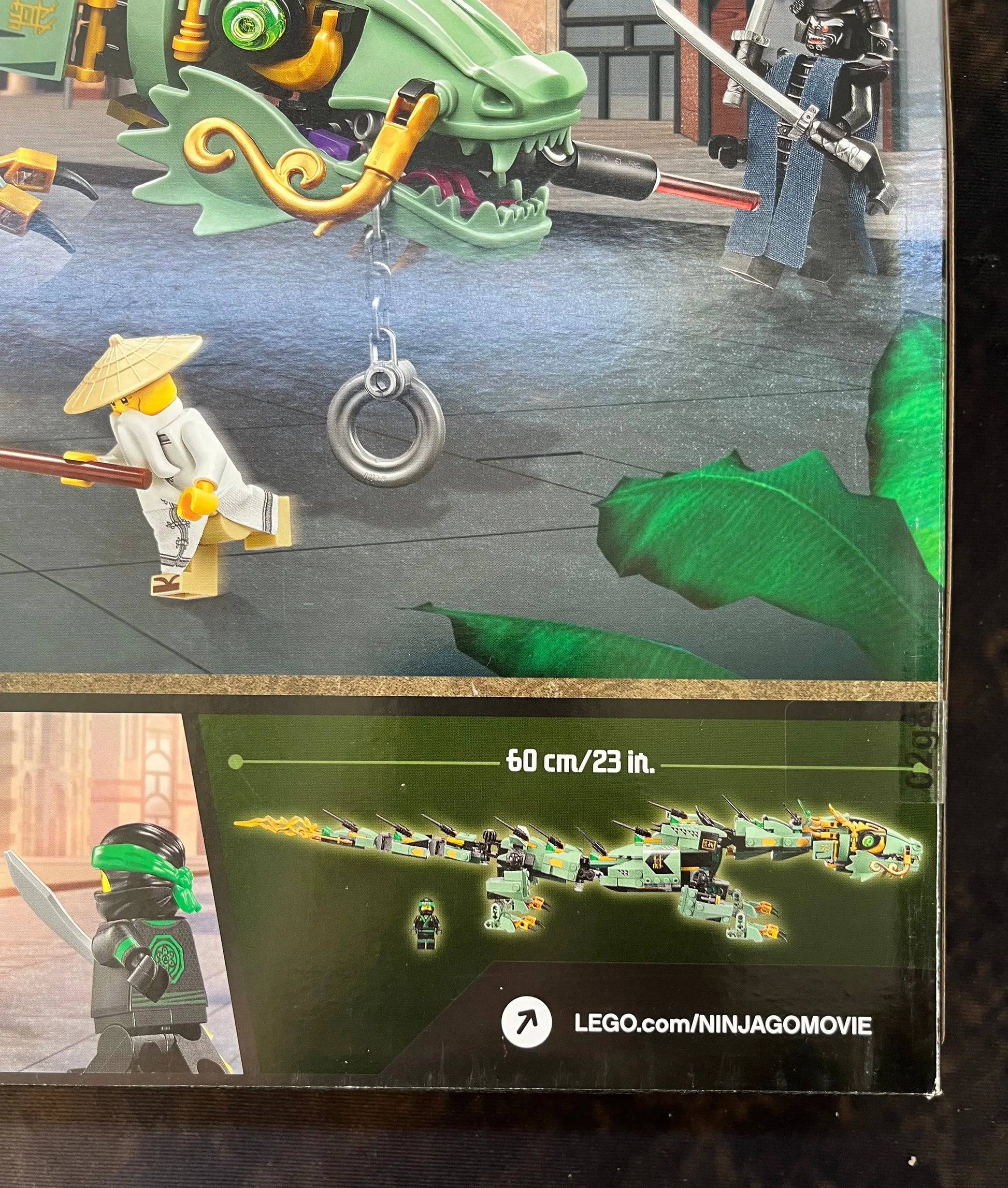 LEGO Ninjago Movie Green Ninja Mech Dragon #70612 FRENLY BRICKS - Open 7 Days