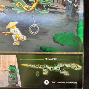 LEGO Ninjago Movie Green Ninja Mech Dragon #70612 FRENLY BRICKS - Open 7 Days