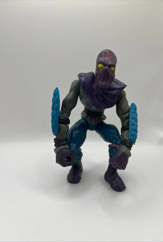 Vintage 1988 Teenage Mutant Ninja Turtles 4.5inch Foot Soldier Figure Playmates FRENLY BRICKS - Open 7 Days