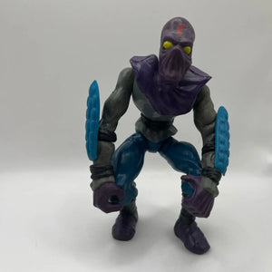 Vintage 1988 Teenage Mutant Ninja Turtles 4.5inch Foot Soldier Figure Playmates FRENLY BRICKS - Open 7 Days