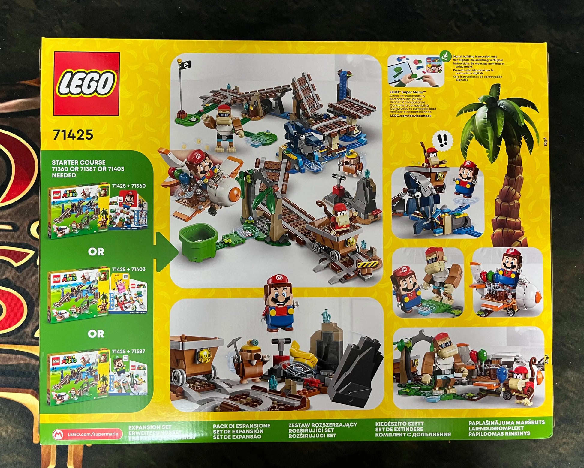 LEGO Super Mario - Diddy Kong Mine Cart Ride 71425 FRENLY BRICKS - Open 7 Days