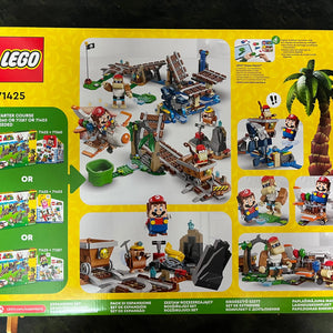 LEGO Super Mario - Diddy Kong Mine Cart Ride 71425 FRENLY BRICKS - Open 7 Days