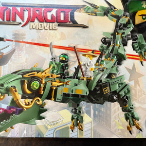 LEGO Ninjago Movie Green Ninja Mech Dragon #70612 FRENLY BRICKS - Open 7 Days