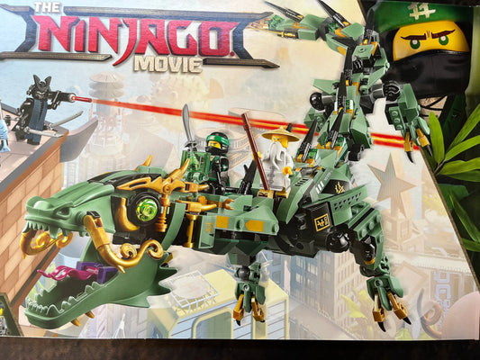 LEGO Ninjago Movie Green Ninja Mech Dragon #70612 FRENLY BRICKS - Open 7 Days