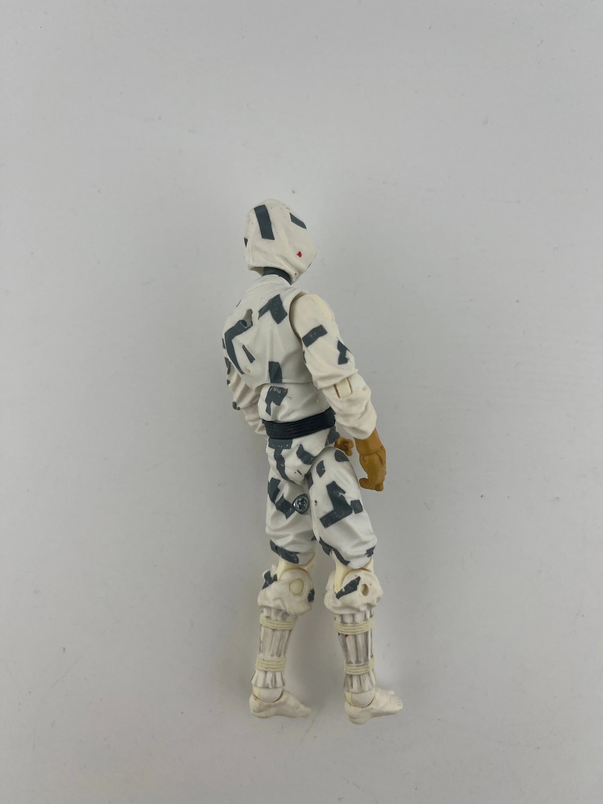 GI Joe STORM SHADOW 3.75" Figure White Camo Cobra Ninja Classic Clash 50th Ani. FRENLY BRICKS - Open 7 Days