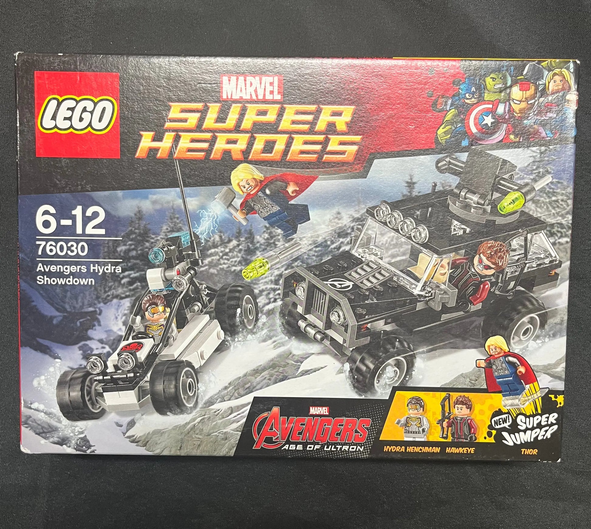 LEGO Marvel - Avengers Hydra Showdown 76030 FRENLY BRICKS - Open 7 Days