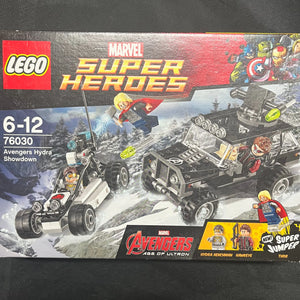 LEGO Marvel - Avengers Hydra Showdown 76030 FRENLY BRICKS - Open 7 Days