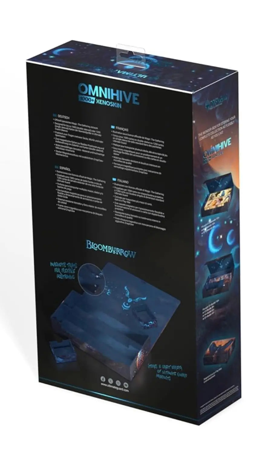 Ultimate Guard XenoSkin Omnihive 1000+ Magic The Gathering Bloomburrow Dawn's Truce Deck Case FRENLY BRICKS - Open 7 Days