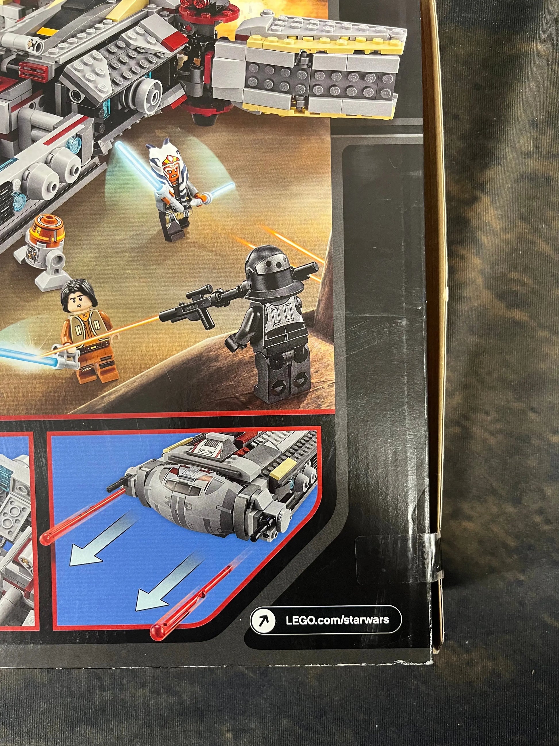 LEGO Star Wars Rebels Combat Frigate 75158 FRENLY BRICKS - Open 7 Days