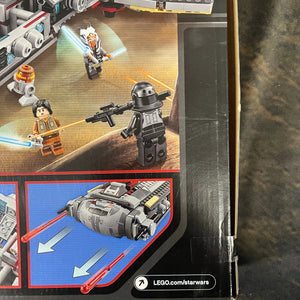 LEGO Star Wars Rebels Combat Frigate 75158 FRENLY BRICKS - Open 7 Days