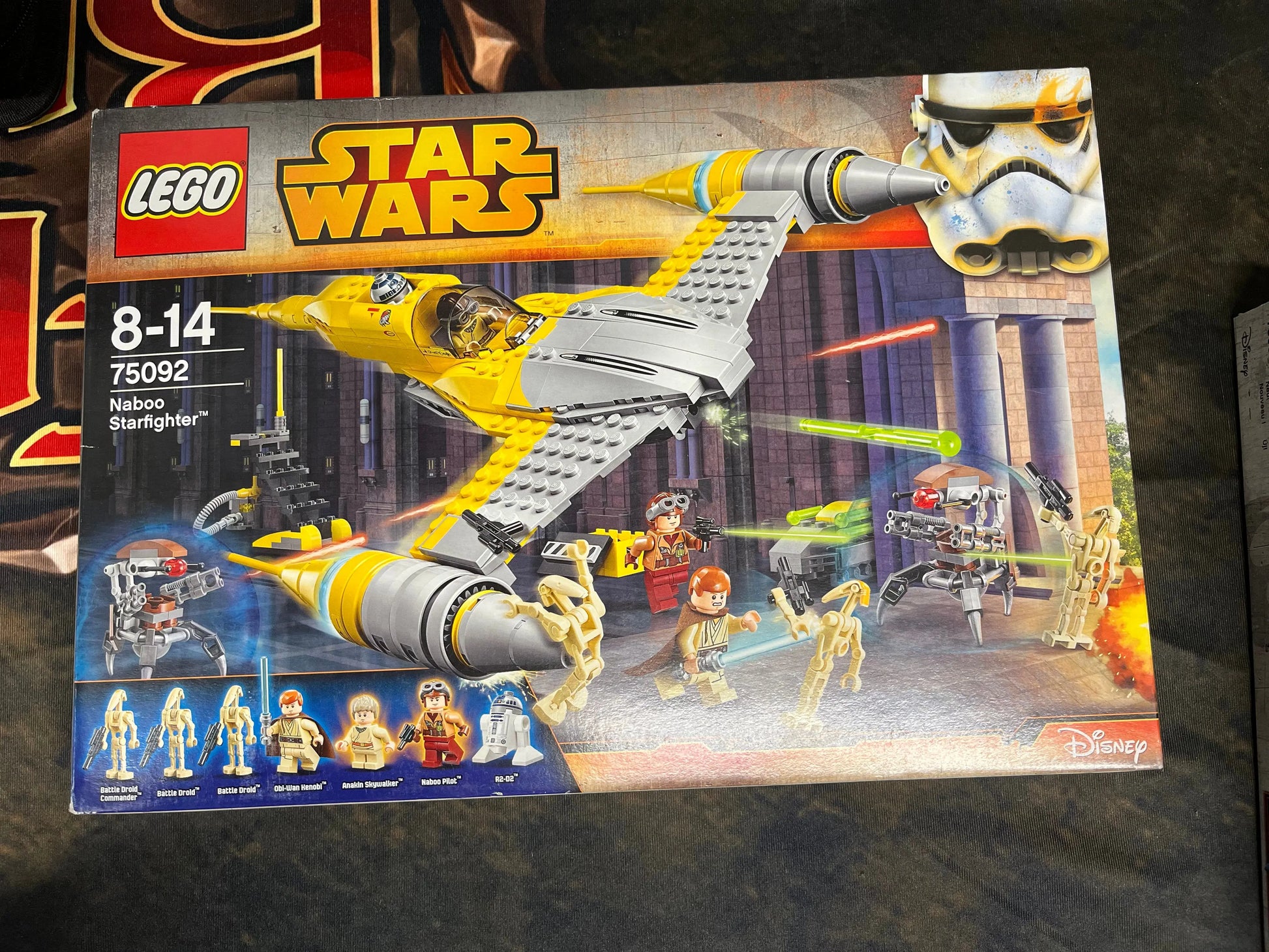 LEGO Star Wars 75092 Naboo Starfighter 442 Pieces FRENLY BRICKS - Open 7 Days