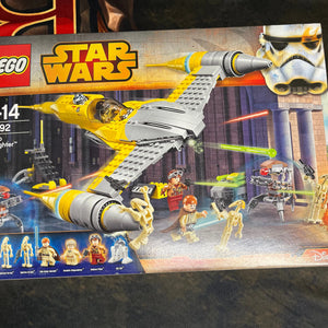 LEGO Star Wars 75092 Naboo Starfighter 442 Pieces FRENLY BRICKS - Open 7 Days