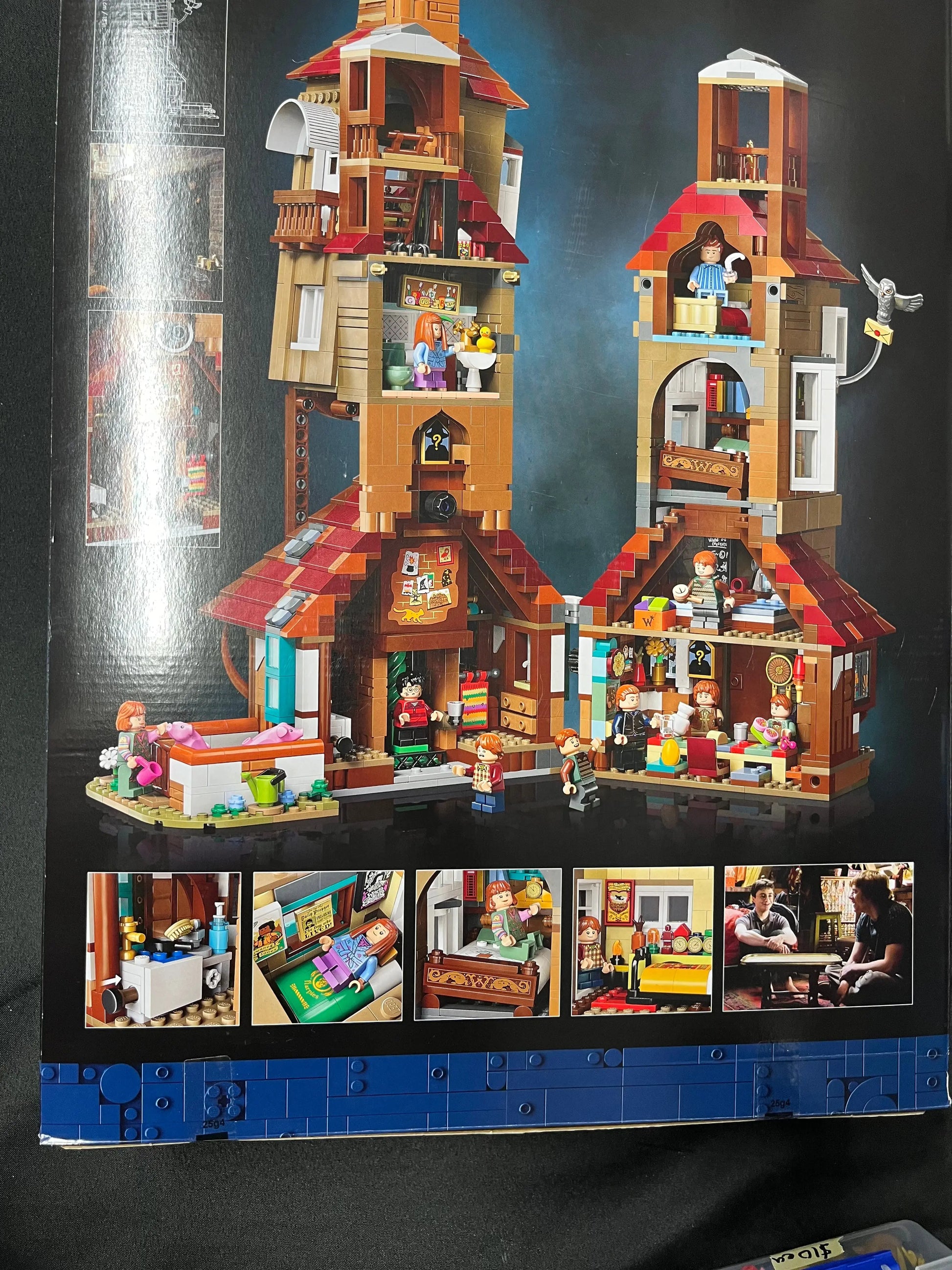 LEGO Harry Potter - The Burrow (Collectors Edition) 76437 FRENLY BRICKS - Open 7 Days