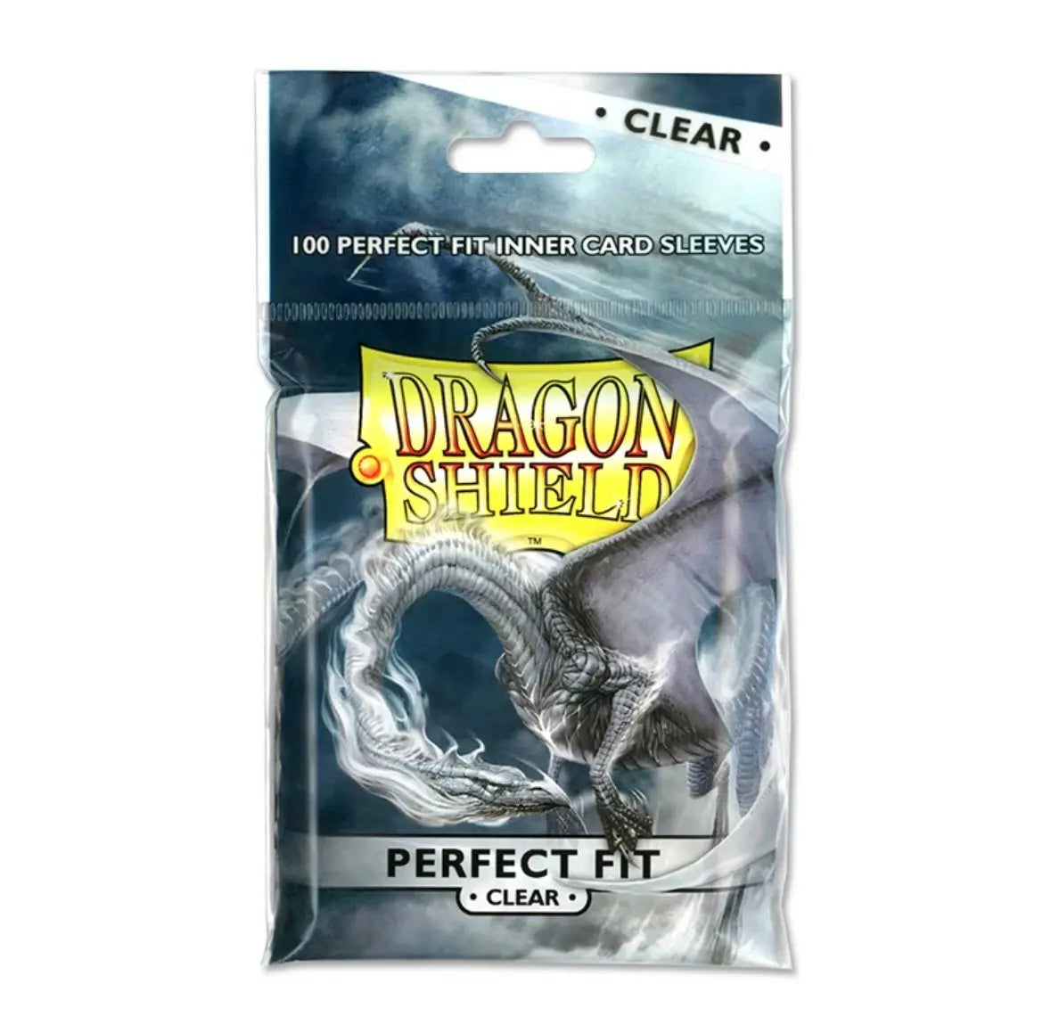 Dragon Shield Standard Perfect Fit Clear 63x88mm Sleeves FRENLY BRICKS - Open 7 Days