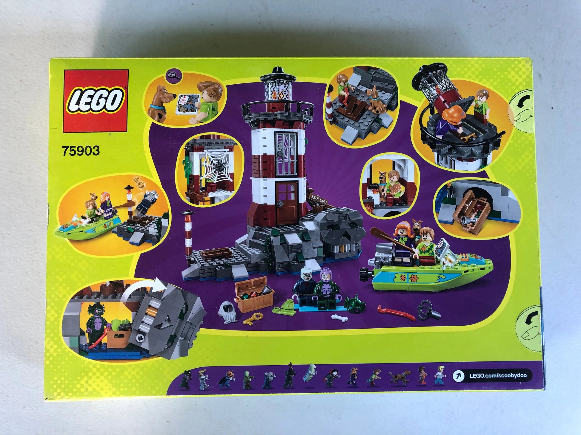 LEGO Scooby-Doo Haunted Lighthouse 75903 FRENLY BRICKS - Open 7 Days