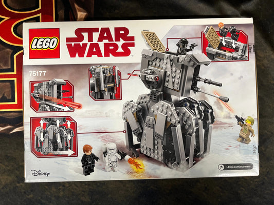 LEGO 75177 Star Wars: First Order Heavy Scout Walker FRENLY BRICKS - Open 7 Days