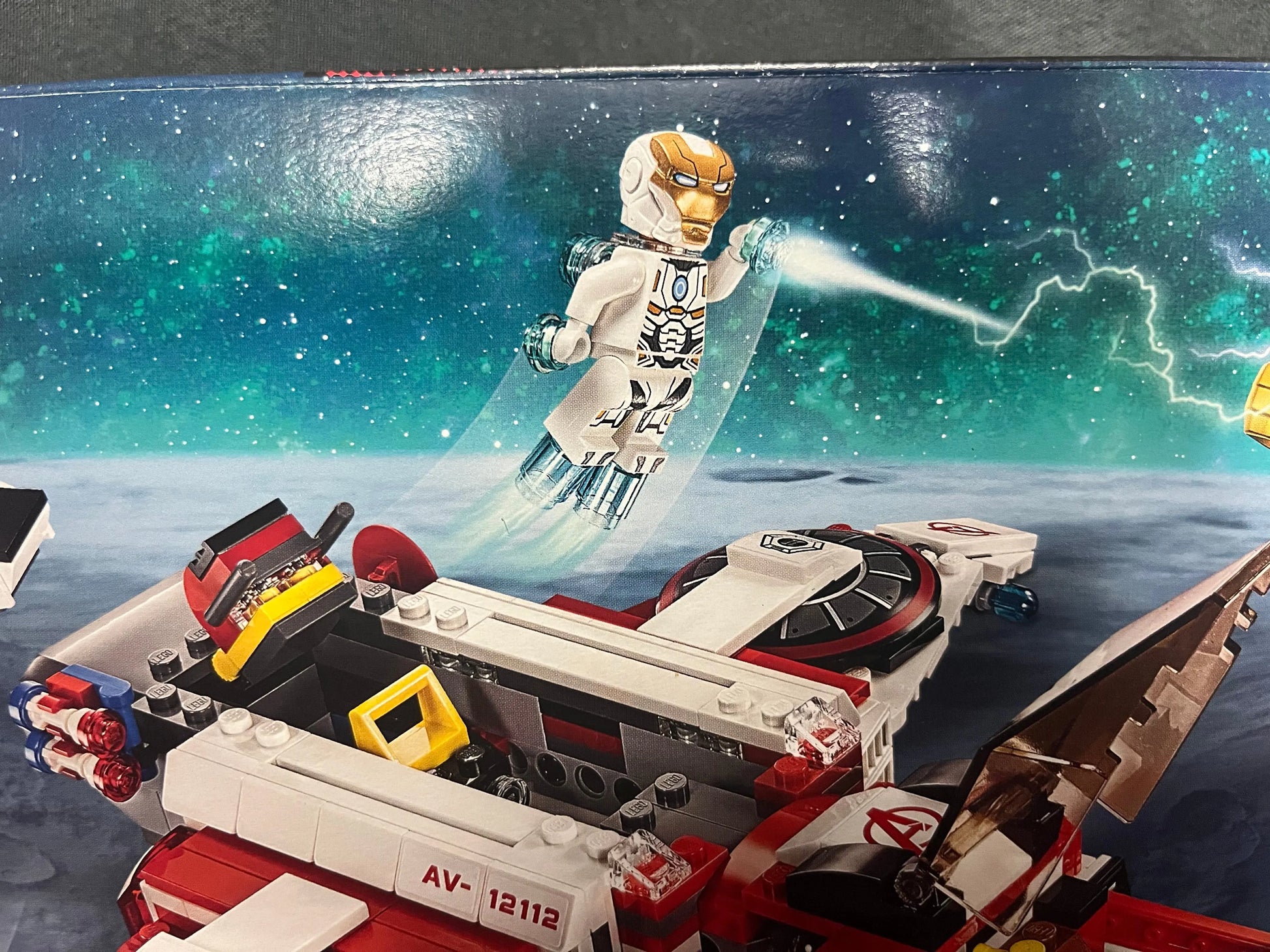 LEGO Marvel - Avenjet Space Mission 76049 FRENLY BRICKS - Open 7 Days