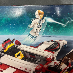 LEGO Marvel - Avenjet Space Mission 76049 FRENLY BRICKS - Open 7 Days