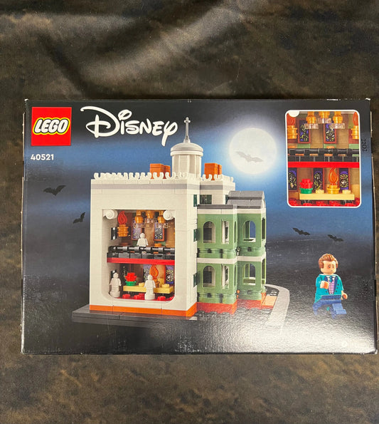 LEGO Disney Haunted Mansion 40521 FRENLY BRICKS - Open 7 Days