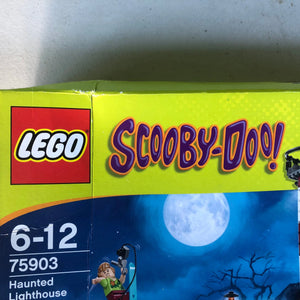 LEGO Scooby-Doo Haunted Lighthouse 75903 FRENLY BRICKS - Open 7 Days