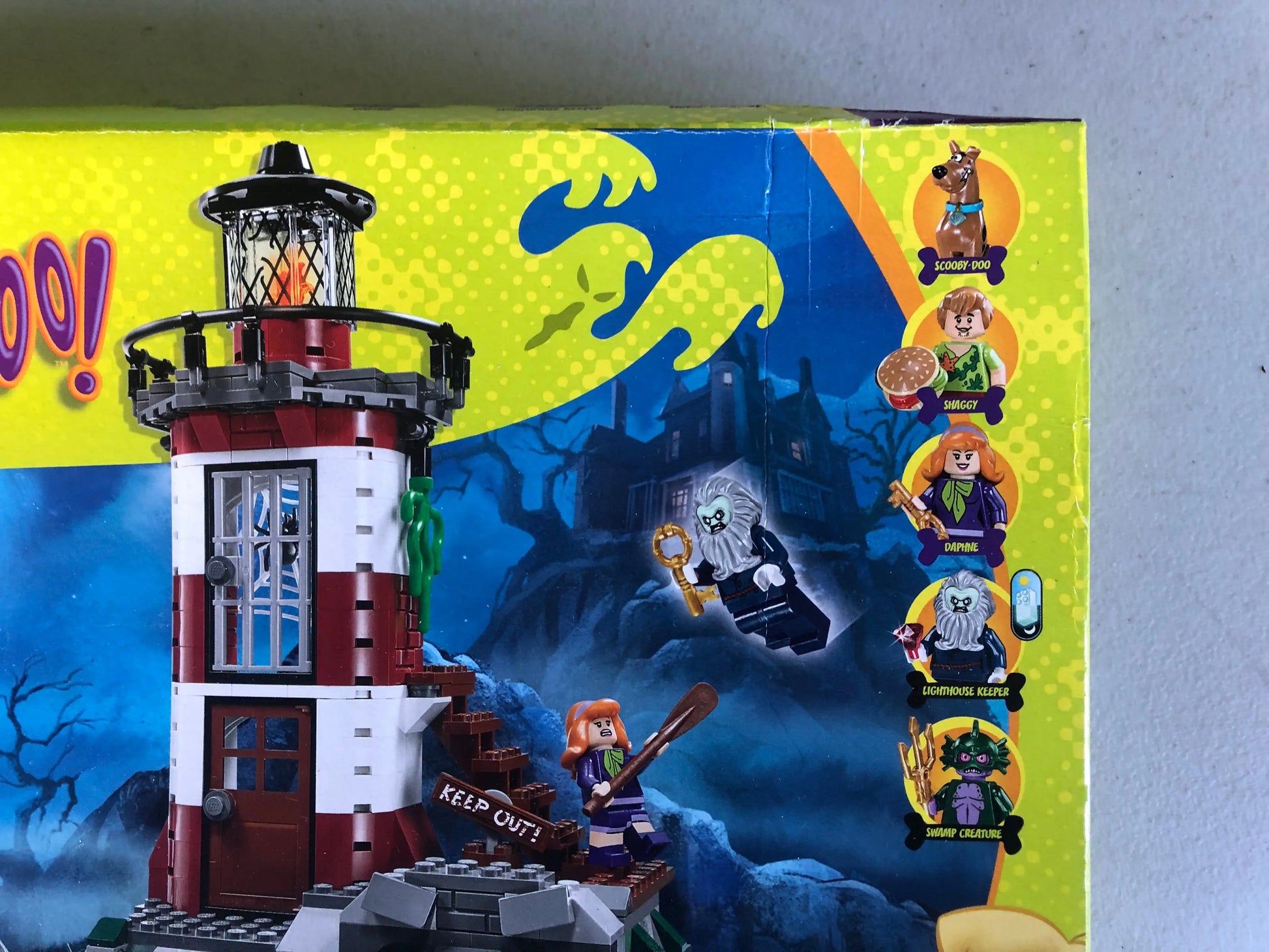 LEGO Scooby-Doo Haunted Lighthouse 75903 FRENLY BRICKS - Open 7 Days