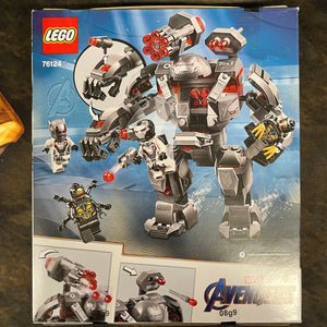 LEGO Marvel Avengers - War Machine Buster 76124 FRENLY BRICKS - Open 7 Days