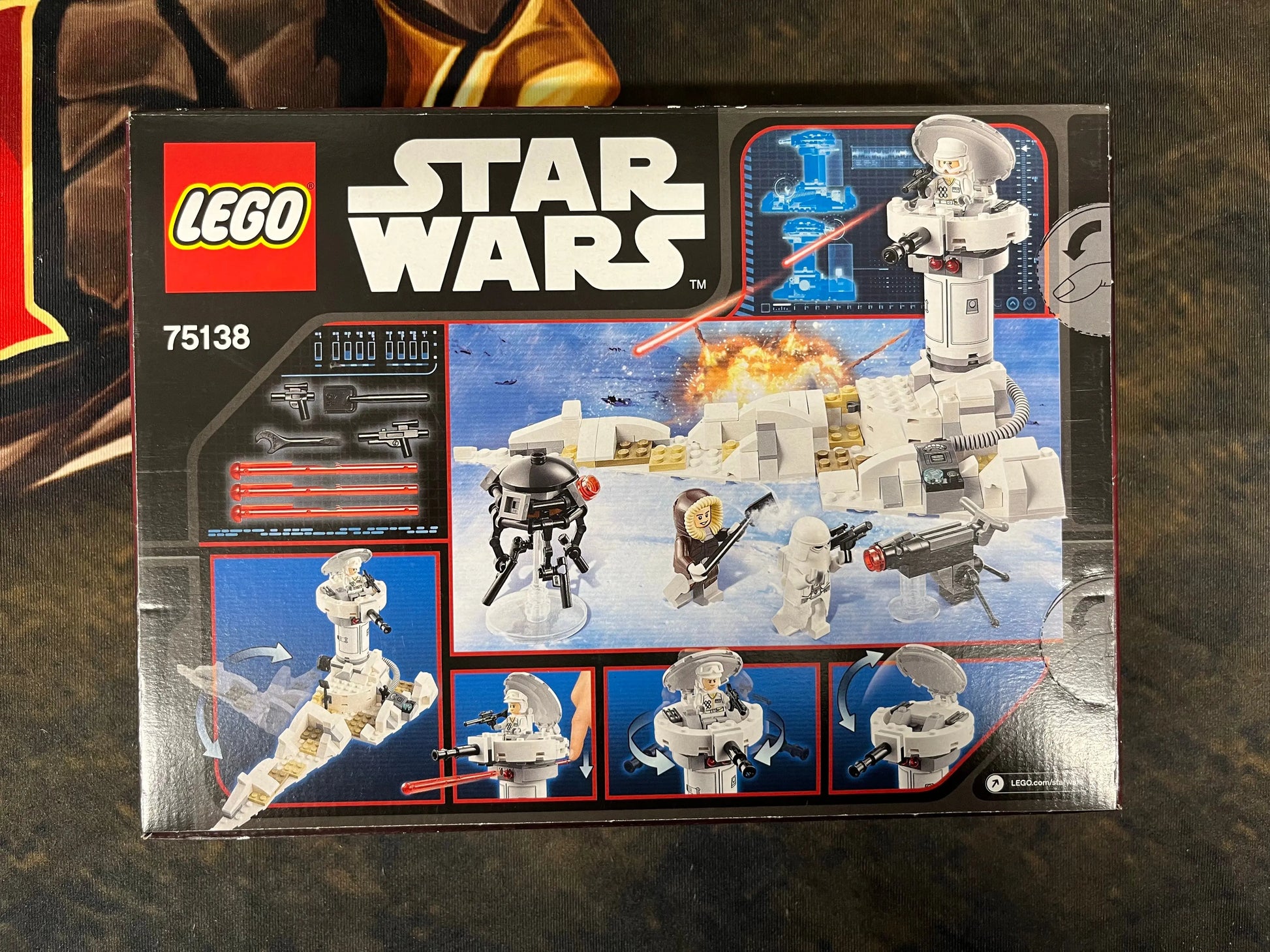 LEGO 75138 Star Wars: Hoth Attack FRENLY BRICKS - Open 7 Days