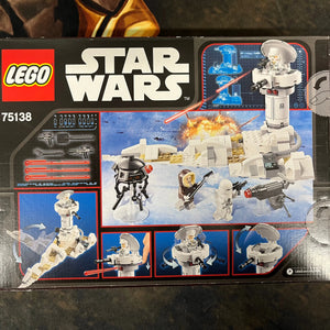 LEGO 75138 Star Wars: Hoth Attack FRENLY BRICKS - Open 7 Days