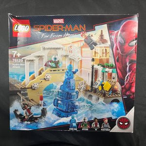 LEGO Marvel - Hydro-Man Attack 76129 FRENLY BRICKS - Open 7 Days