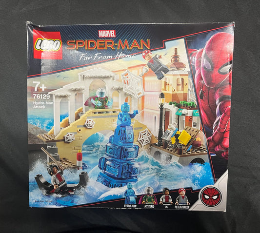 LEGO Marvel - Hydro-Man Attack 76129 FRENLY BRICKS - Open 7 Days