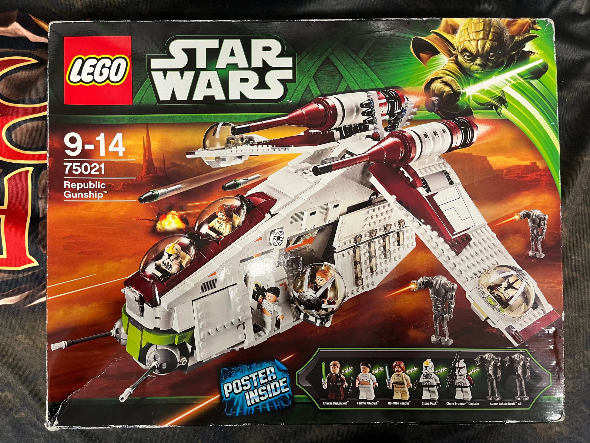 LEGO Star Wars Republic Gunship 75021 FRENLY BRICKS - Open 7 Days