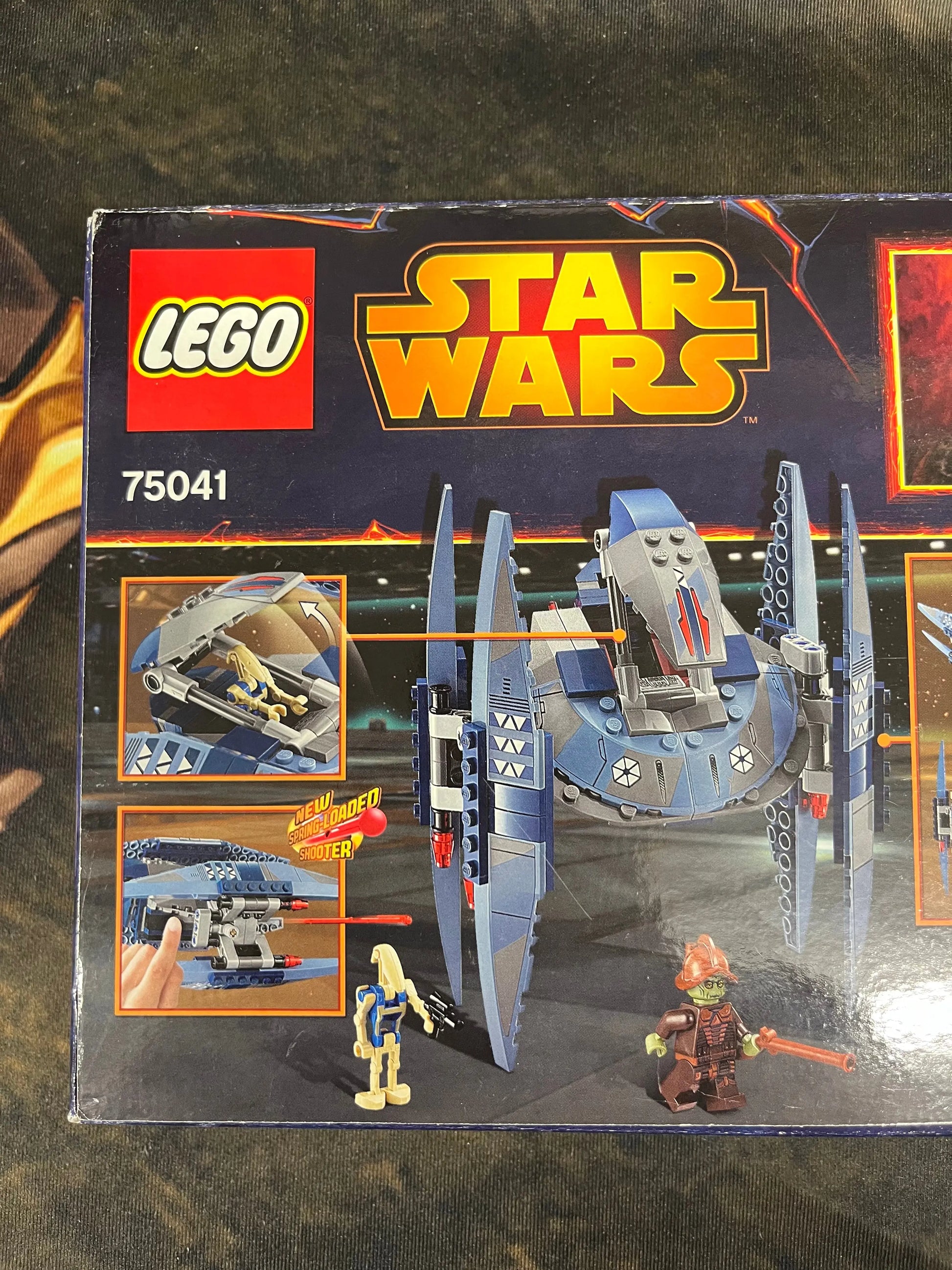 LEGO Star Wars Vulture Droid 75041 FRENLY BRICKS - Open 7 Days