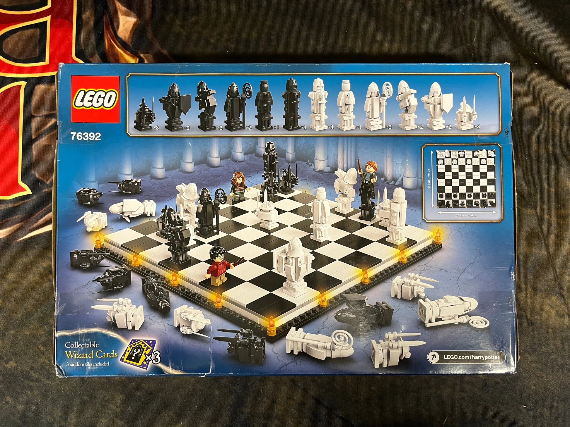 LEGO 76392 Harry Potter: Hogwarts Wizard’s Chess FRENLY BRICKS - Open 7 Days