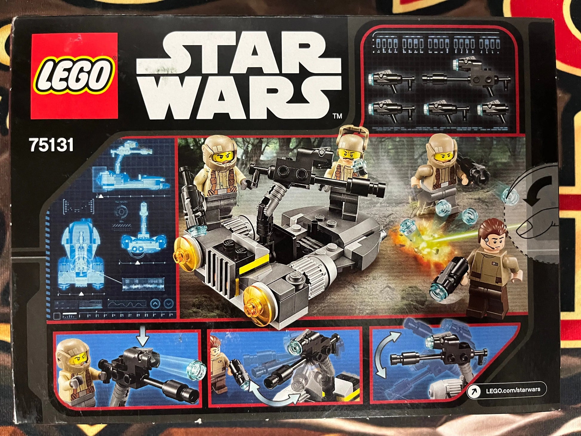 LEGO Star Wars - Resistance Trooper Battle Pack 75131 FRENLY BRICKS - Open 7 Days