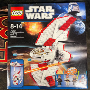 LEGO Star Wars Jedi T-6 Shuttle 7931 FRENLY BRICKS - Open 7 Days