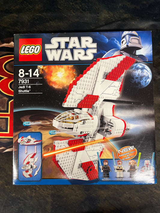 LEGO Star Wars Jedi T-6 Shuttle 7931 FRENLY BRICKS - Open 7 Days