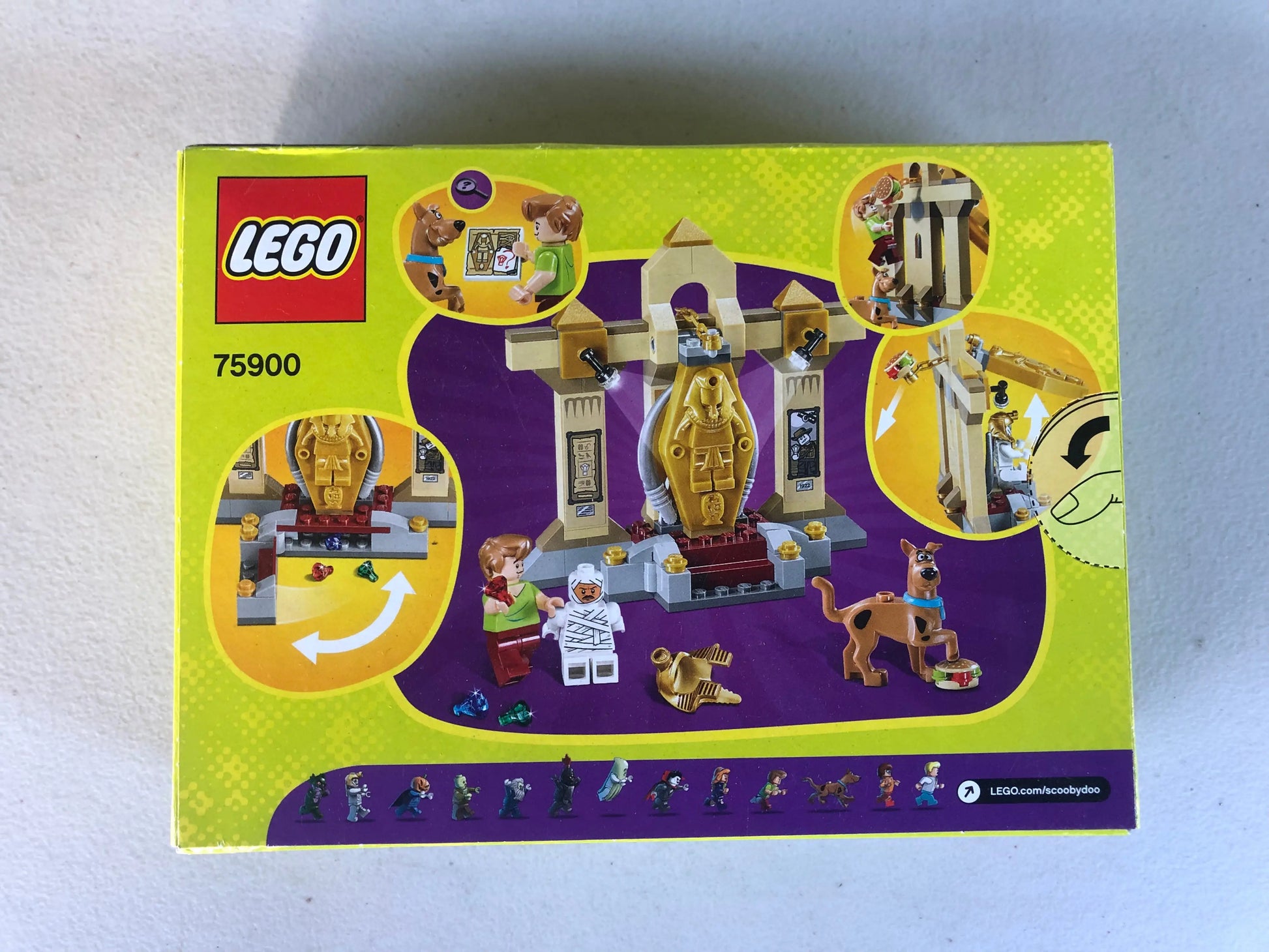 LEGO Scooby-Doo - Mummy Museum Mystery 75900 FRENLY BRICKS - Open 7 Days