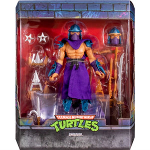 Super7 TMNT Teenage Mutant Ninja Turtles Shredder Ultimates 7