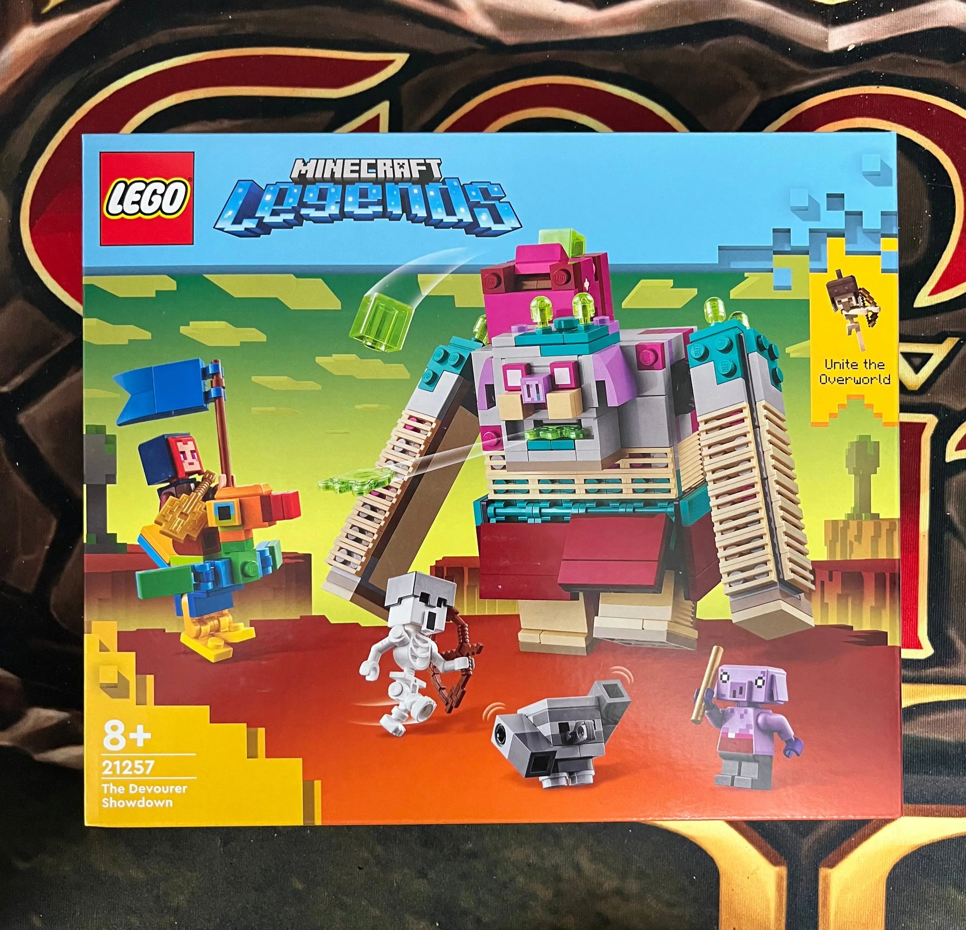 LEGO Minecraft Legends - The Devourer Showdown 21257 FRENLY BRICKS - Open 7 Days