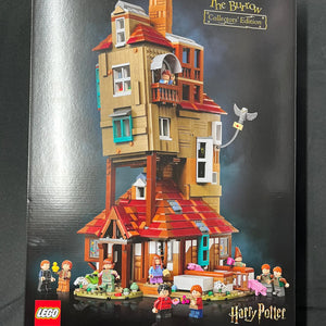 LEGO Harry Potter - The Burrow (Collectors Edition) 76437 FRENLY BRICKS - Open 7 Days