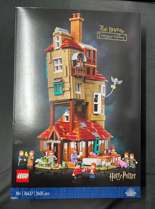 LEGO Harry Potter - The Burrow (Collectors Edition) 76437 FRENLY BRICKS - Open 7 Days